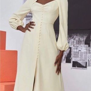 Retro-inspired Bridal Wedding Dress